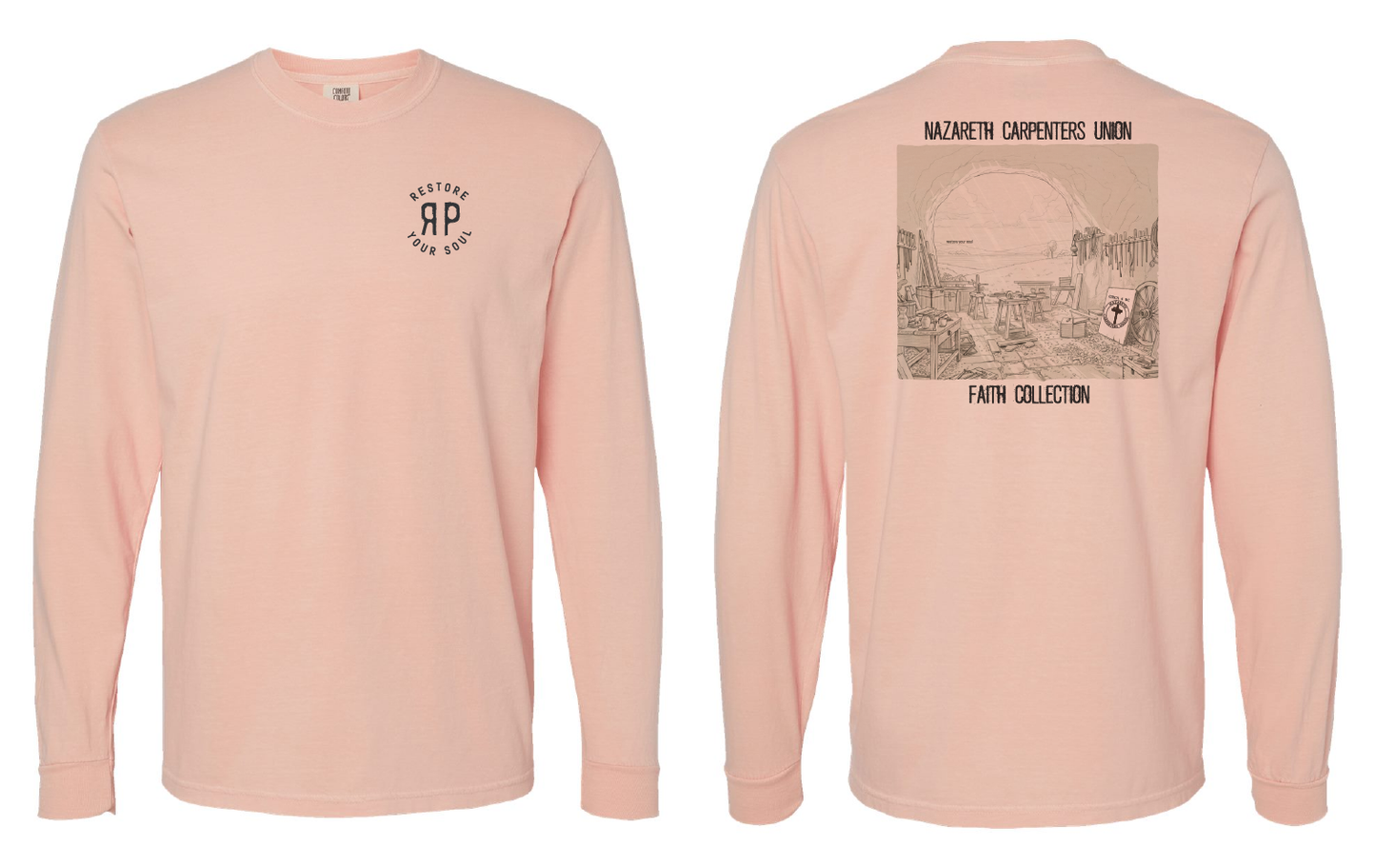 NCU Peachy Long Sleeve Tee XL