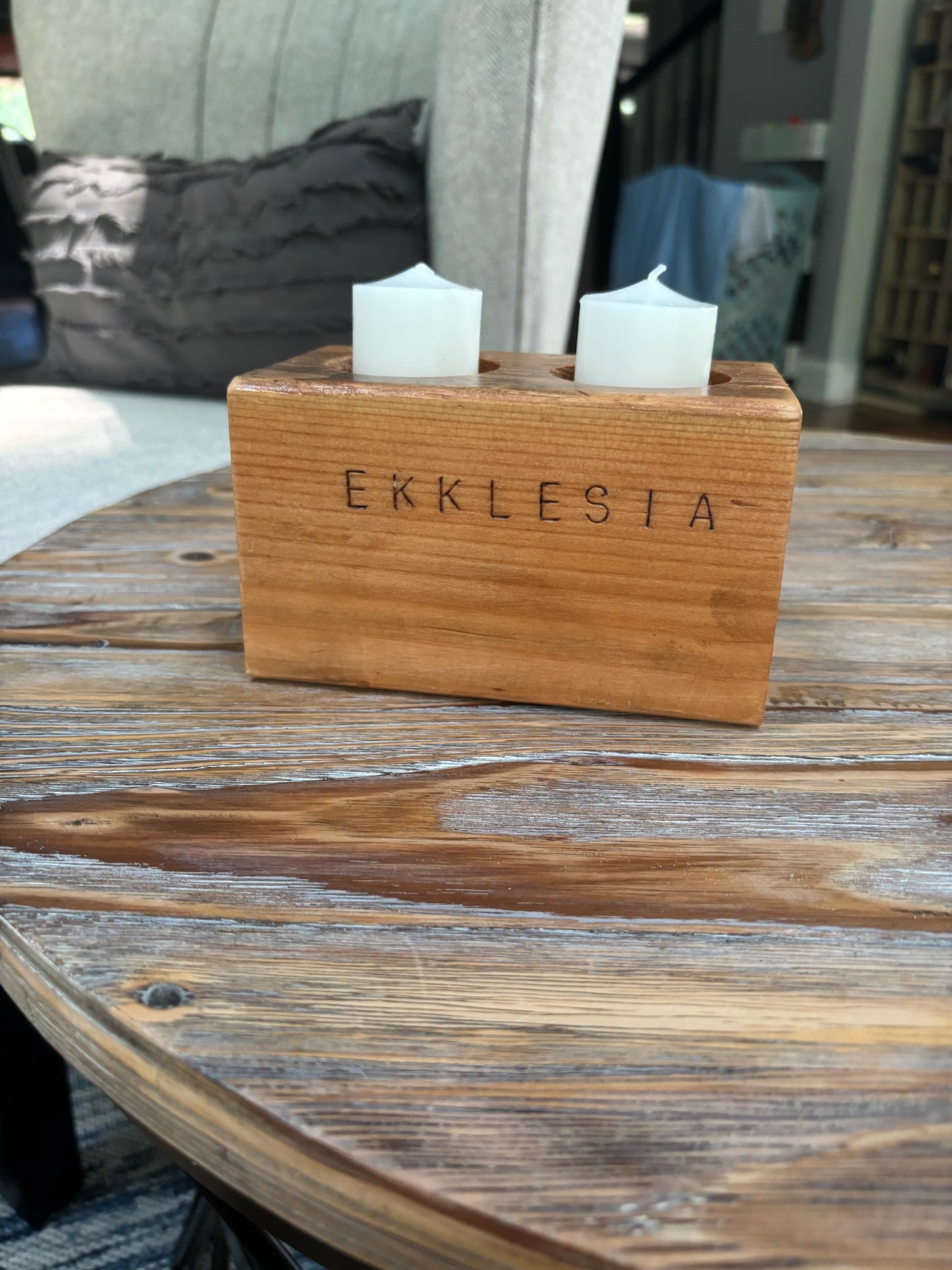 Ekklesia Candle