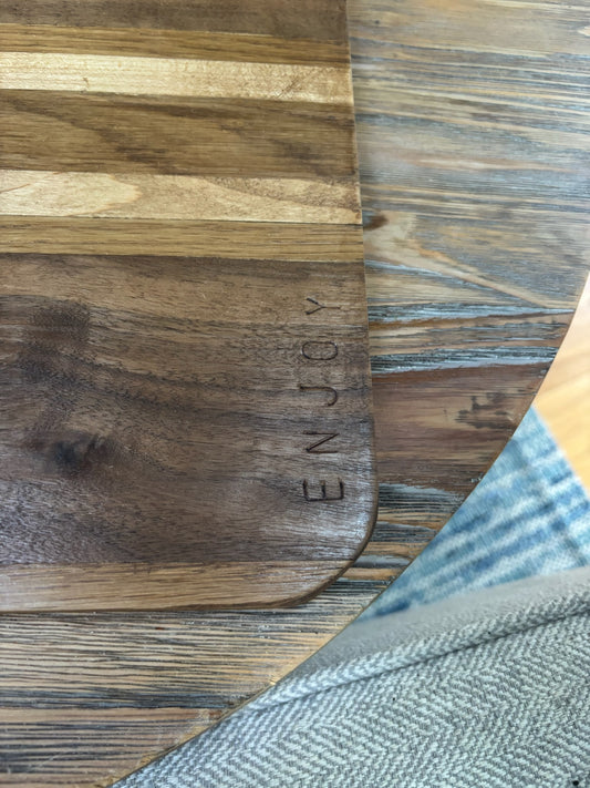 Large Charcuterie Board - Enjoy