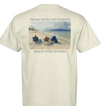 Beach Short sleeve tee