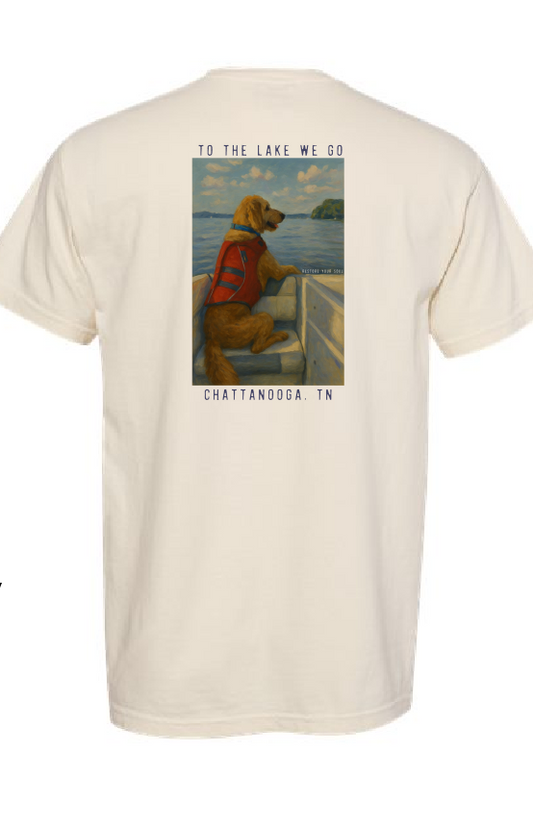 Boating Short sleeve tee White
