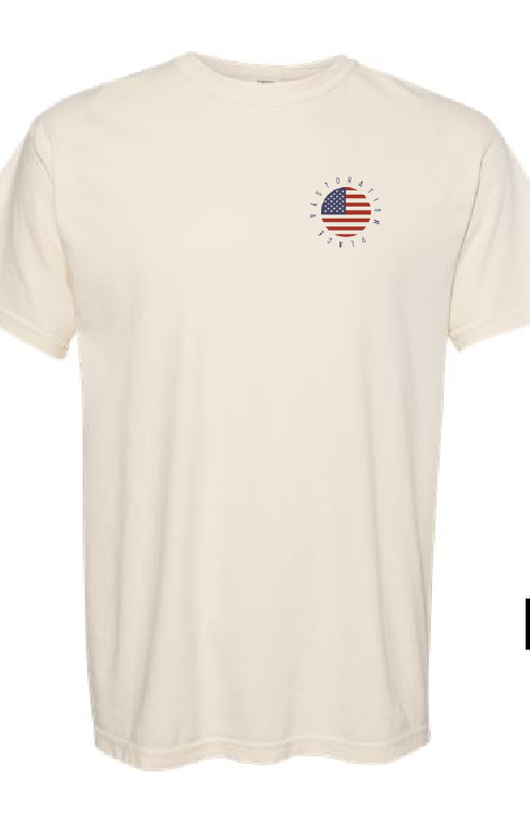 Boating Short sleeve tee White
