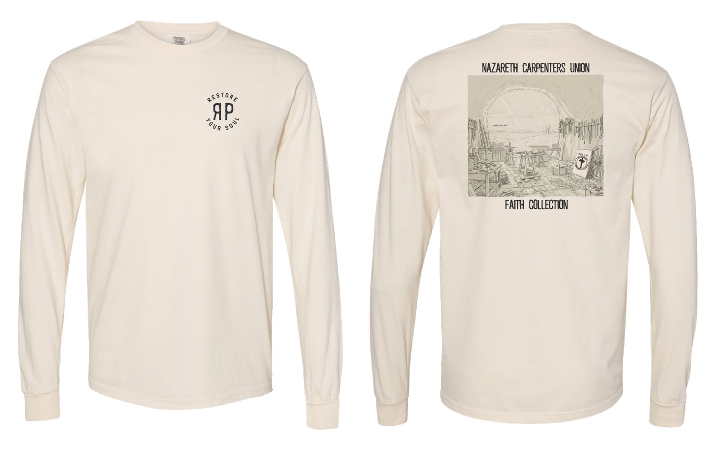 NCU Ivory Long Sleeve XL