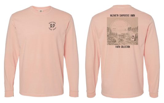 NCU Peachy Long Sleeve Tee XL