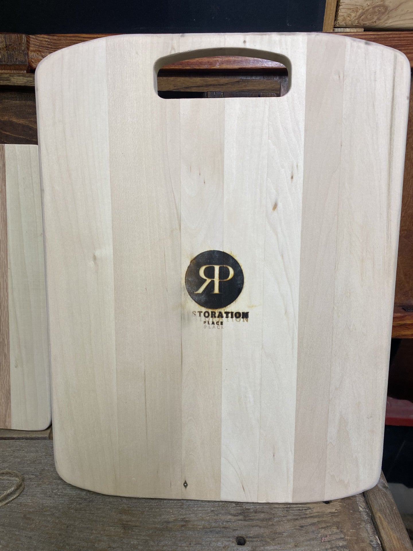 Blank Charcuterie Board