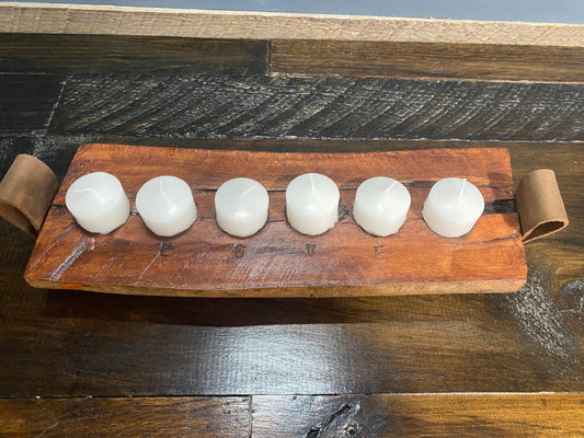 Split Log Candle